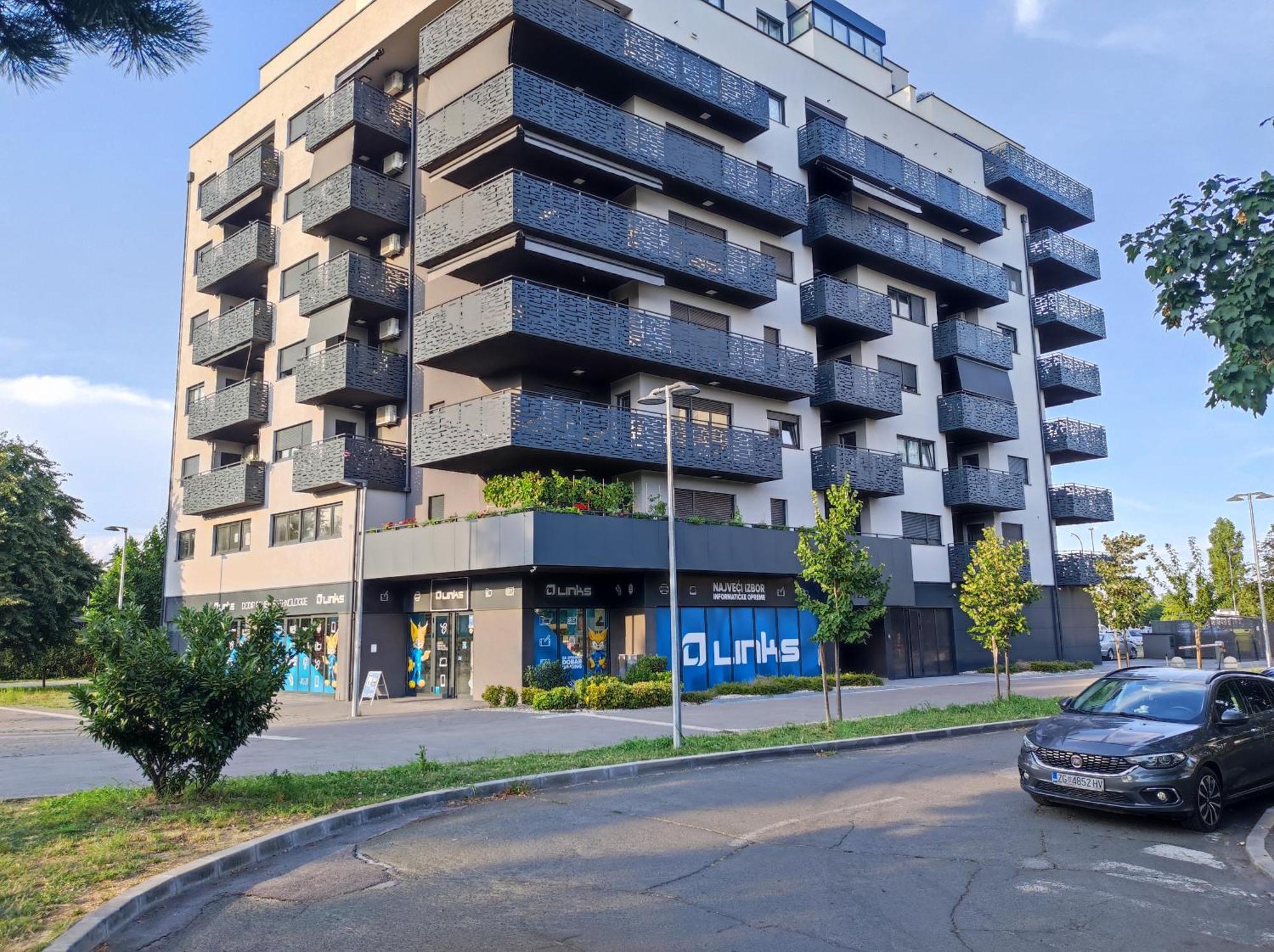 City East Apartment Zagreb With Private Parking Exterior foto