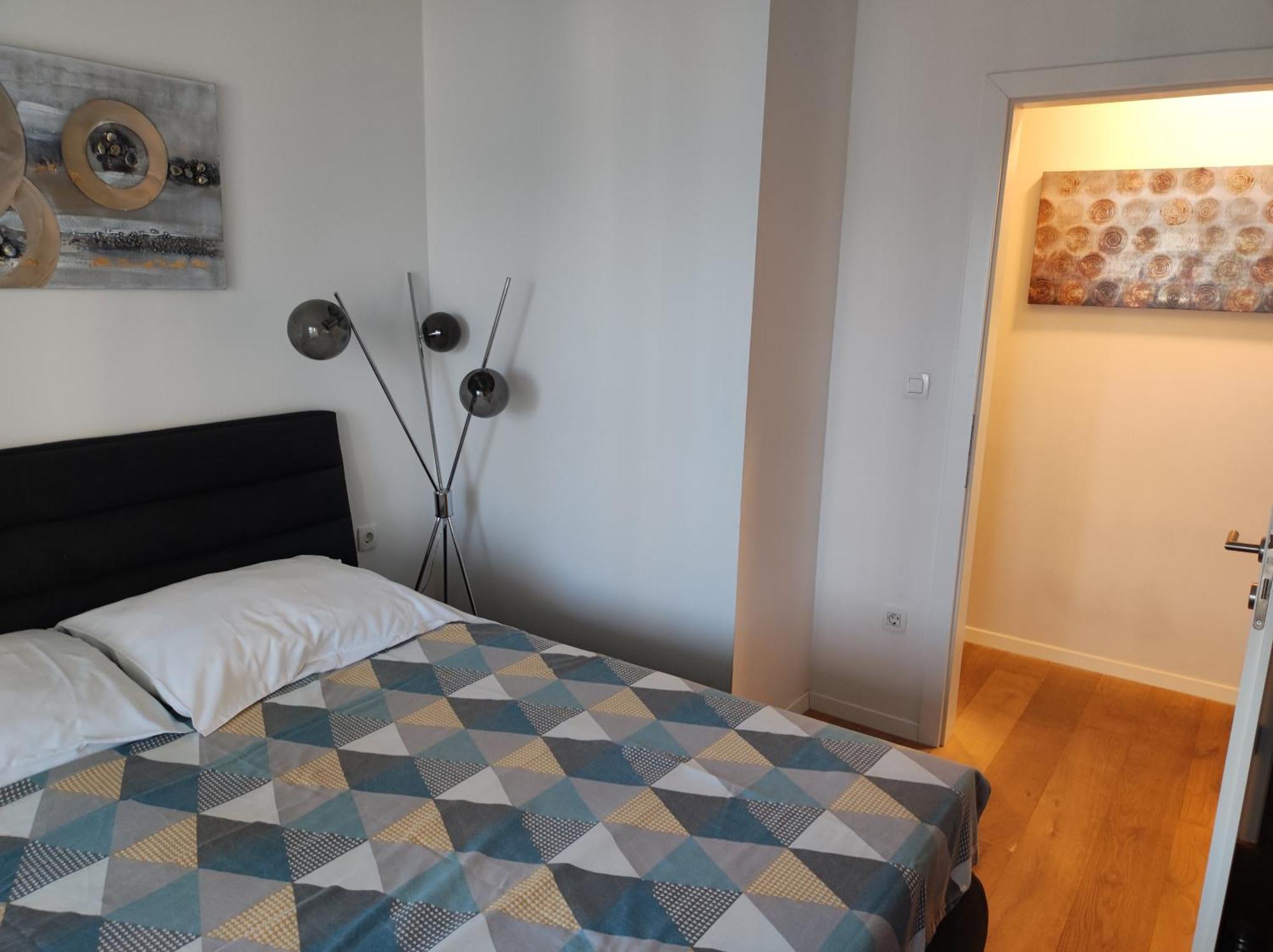 City East Apartment Zagreb With Private Parking Exterior foto